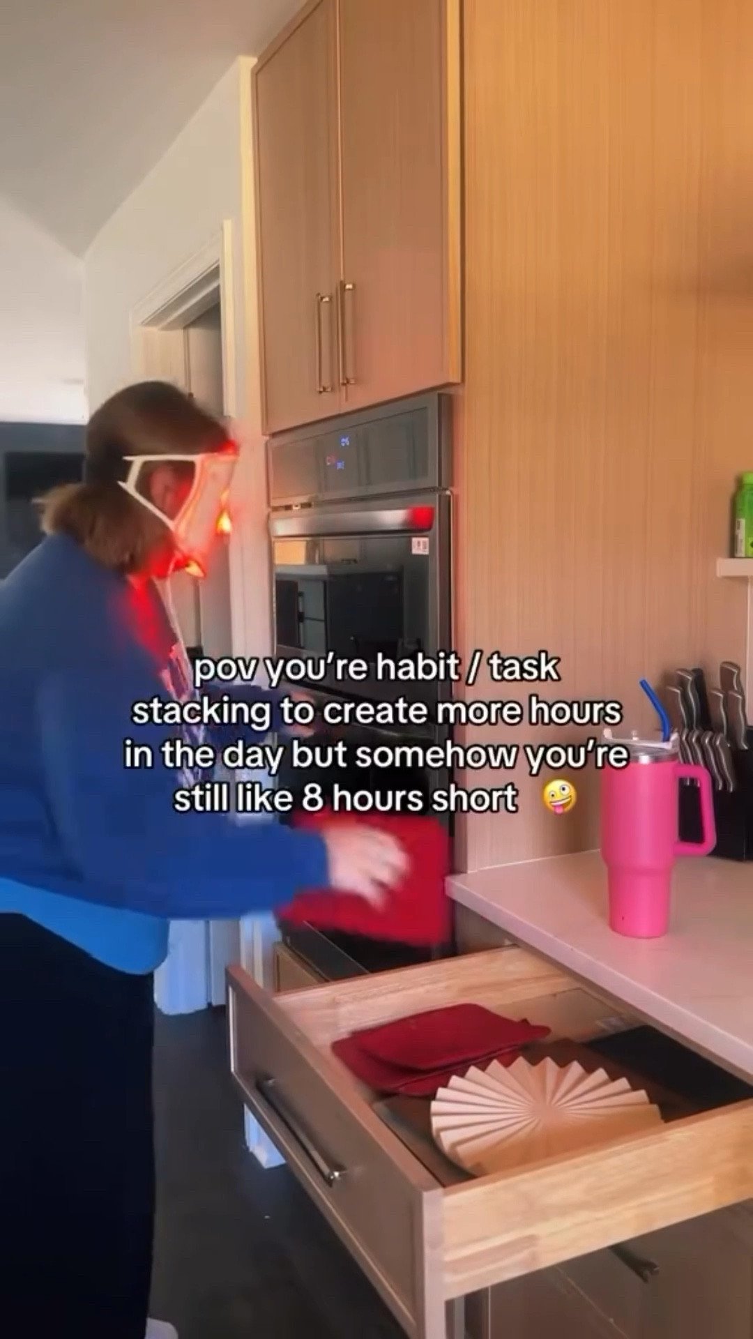 in a perpetual state of “trying to catch up” 😅 love my LED red light mask and a few kitchen favorites for cooking and baking 

#LTKBeauty #LTKHome #LTKmomlife