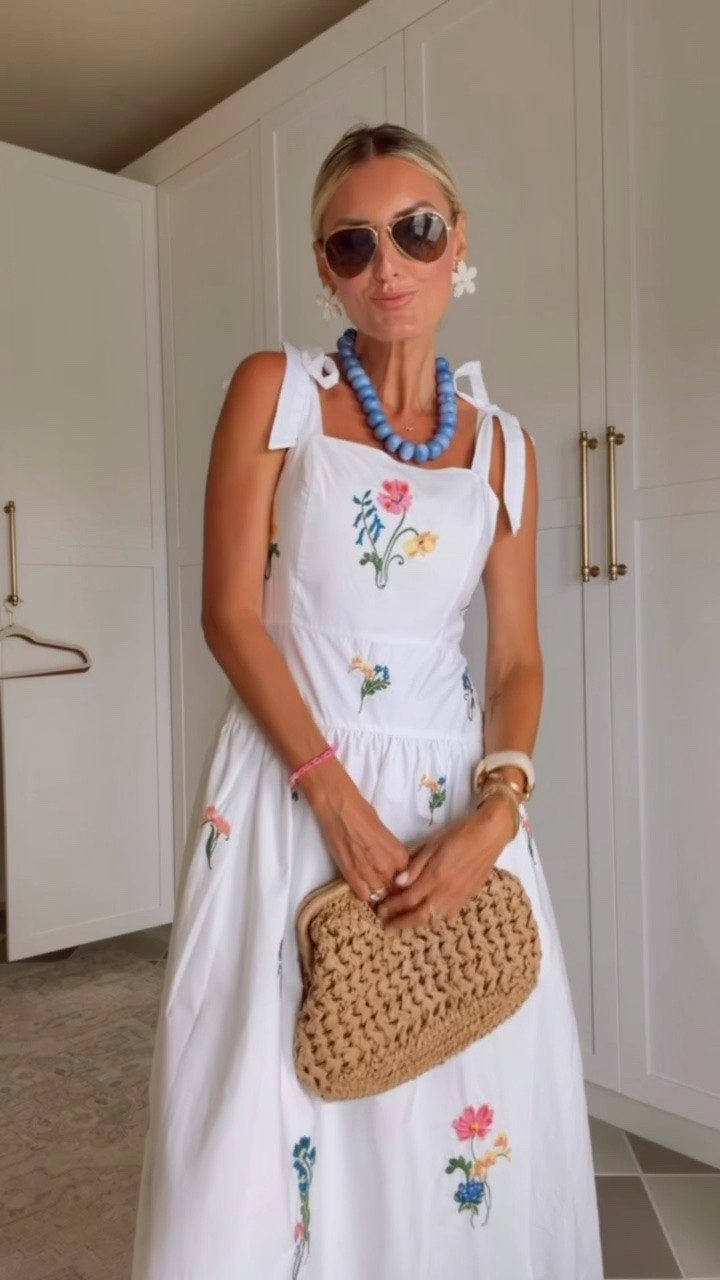 If you're looking for a vacation dress that is budget-friendly, this is for you! I love the floral print on this! It really looks way more expensive than it is! Wearing an XS! Loverly Grey, Walmart, vacation looks, resort wear, summer dress

#LTKootd #LTKSeasonal