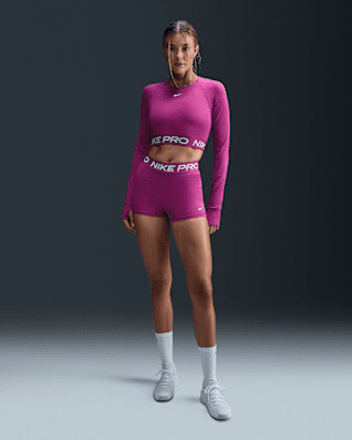 Nike Pro Women's 3" Shorts | Nike (US)