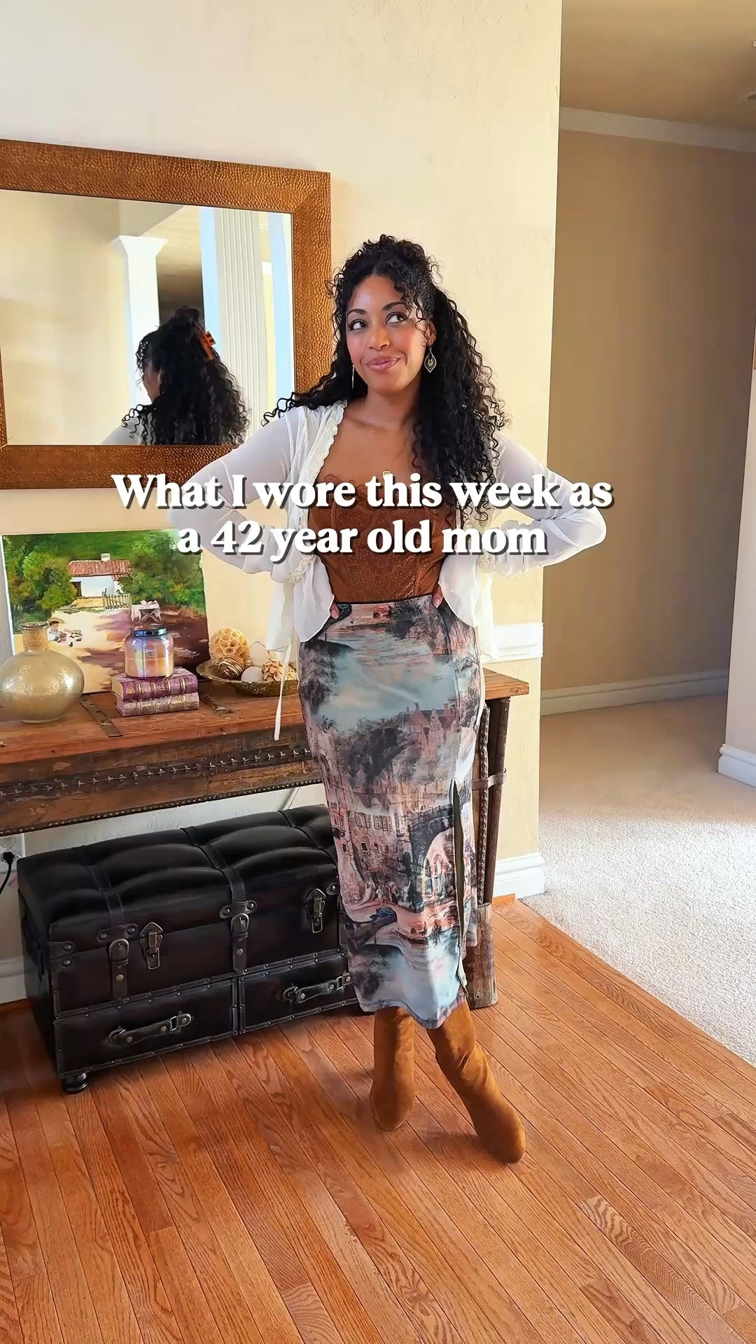 Outfits for women over 40.