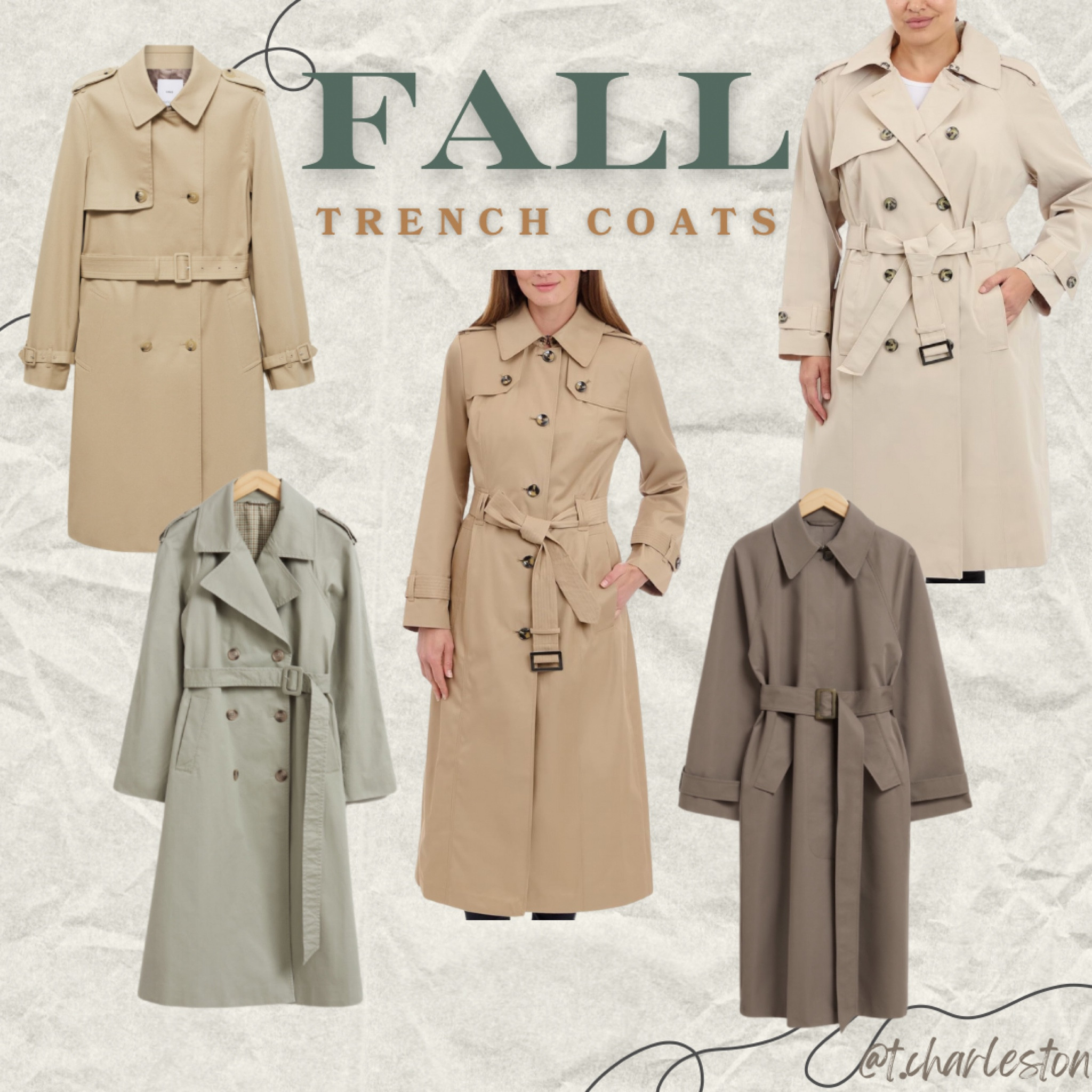 Trench coats are a staple to every Fall wardrobe. These are a few of my favorite 


#LTKFallSale #LTKMidsize #LTKSeasonal