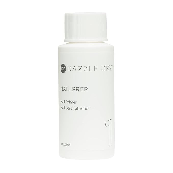 Dazzle Dry Step 1 - Nail Prep, 1 Fl Oz (30 mL) | Amazon (US)