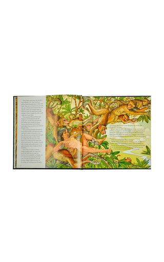 Jungle Book Leather Hardcover Book | Moda Operandi (Global)