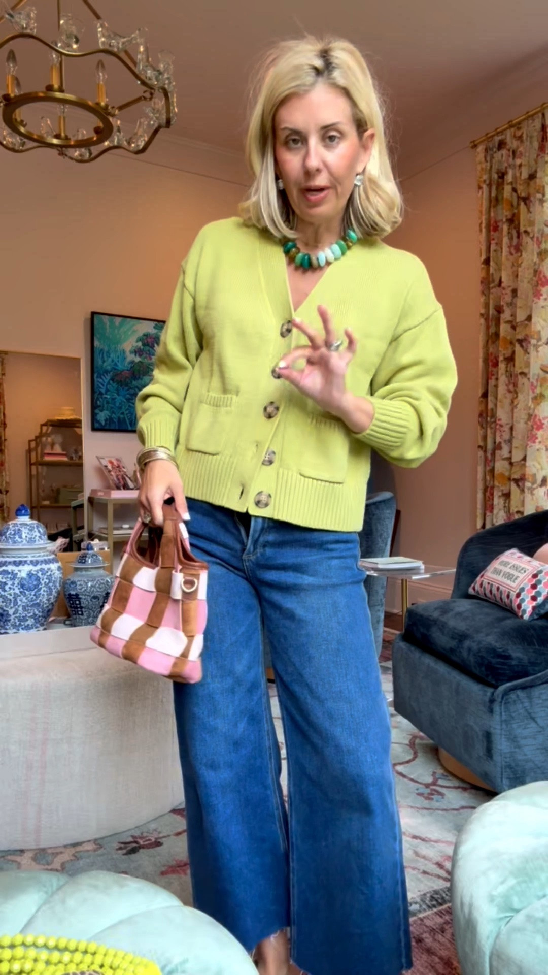 This color is gorgeous!! I love wearing a cardigan as a top too. I’m in xs cardigan, 26P jeans and 8 jelly’s.

#LTKdayinmylife #LTKootd #LTKmomlife