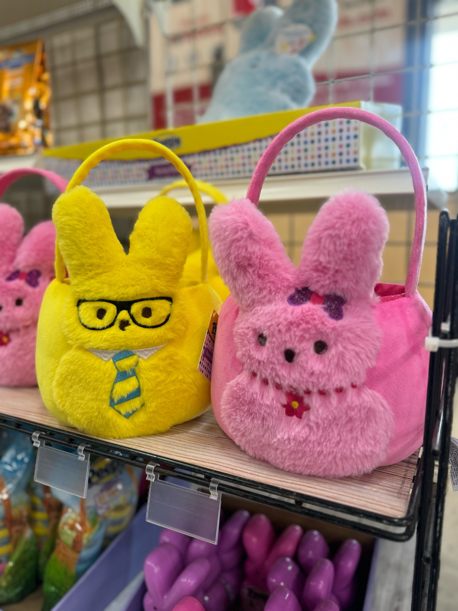 I found the cutest Peeps Easter basket today! Which one’s your favorite? #peeps #easterbasket #easter2024 #easterfinds 

#LTKkids #LTKfamily #LTKSeasonal