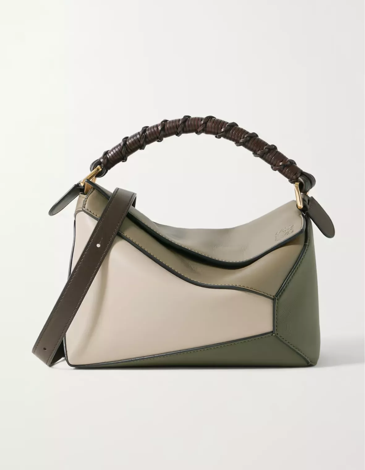 Puzzle Leather Hobo Bag curated on LTK