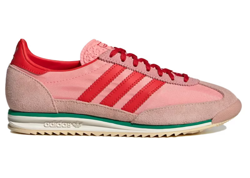 Adidas SL 72 OG (Women's) Sneakers in Semi Pink Spark/Red/Glow Pink | StockX