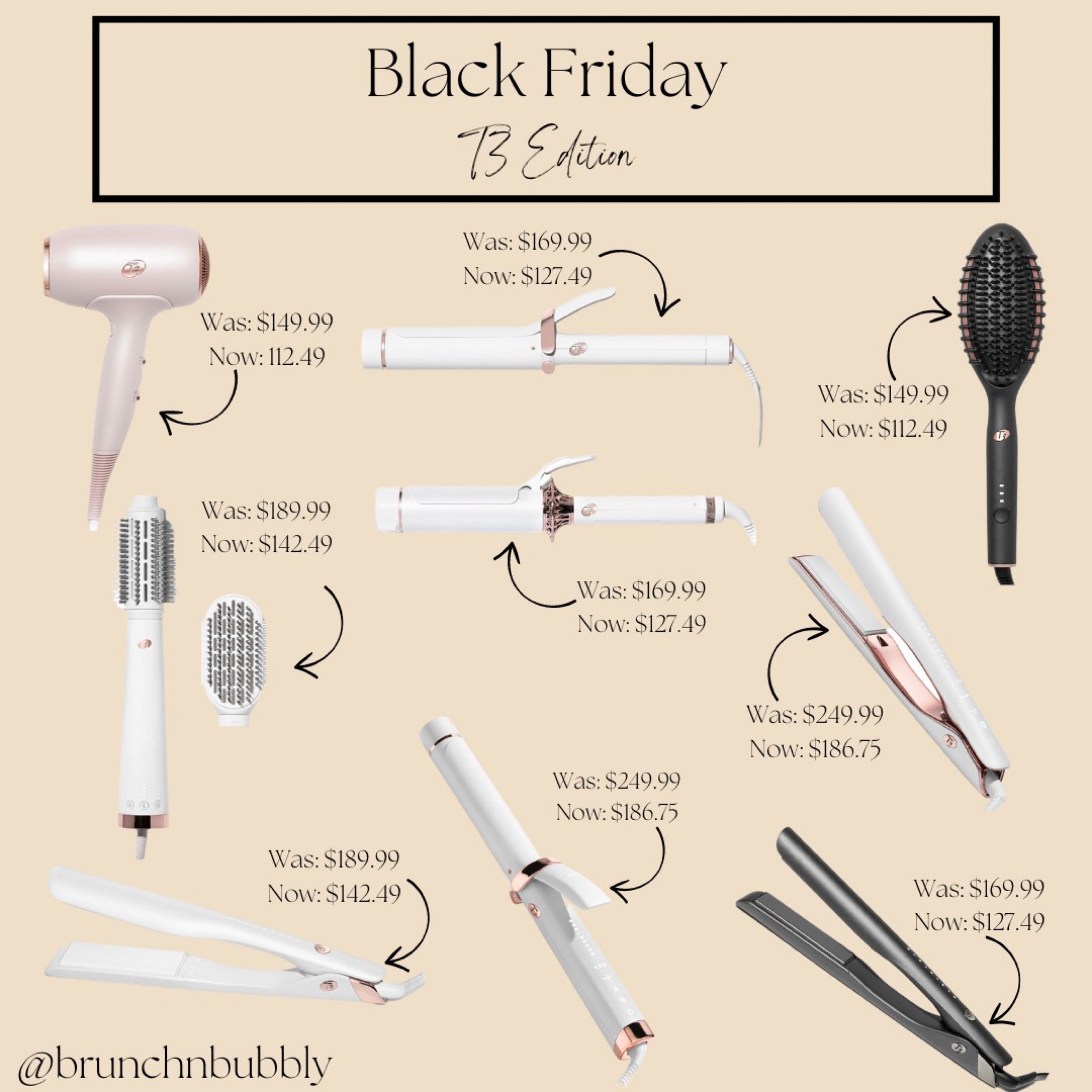 Black Friday T3 sale is 25% off sitewide 

#LTKGiftGuide #LTKCyberweek #LTKHoliday