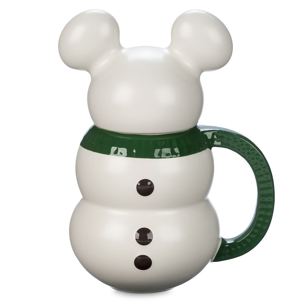 Mickey Mouse Snowman Mug | Disney Store | Disney Store