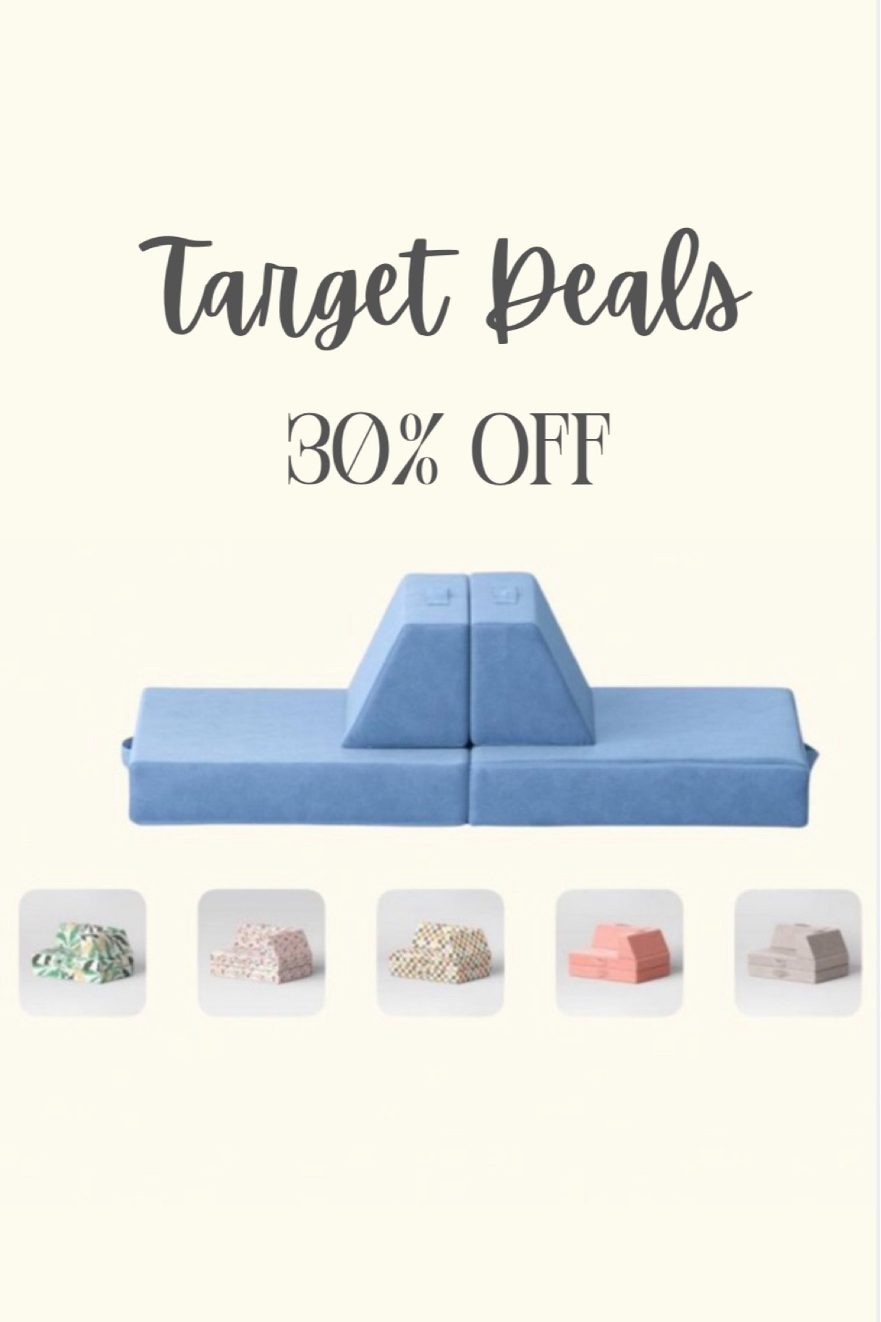 Kids play couch. Target circle deal

#LTKSaleAlert #LTKHome #LTKKids