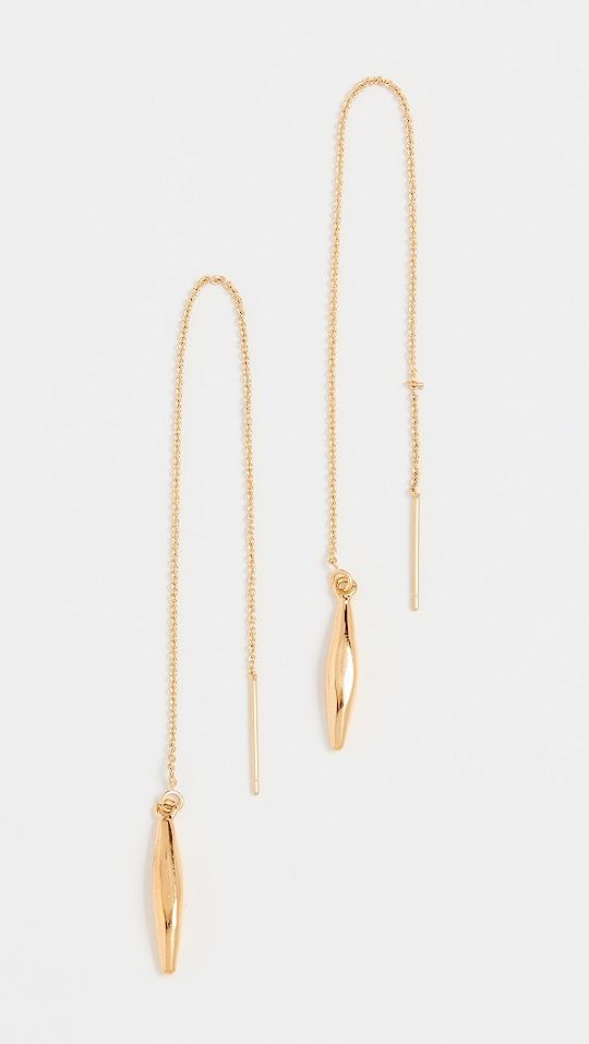 Amali Chain Threader Earrings | Shopbop