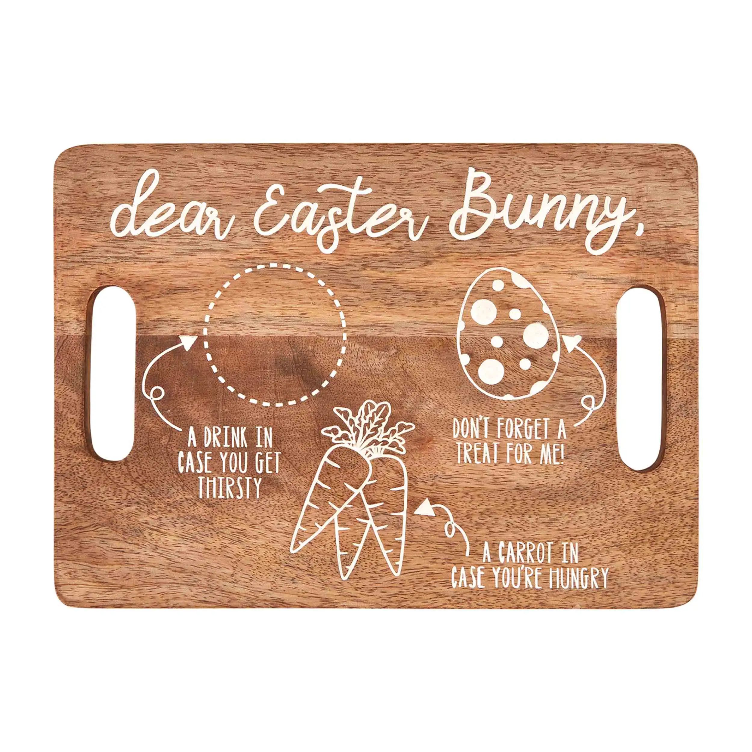 Easter Bunny Treat Tray | Mud Pie | Mud Pie (US)