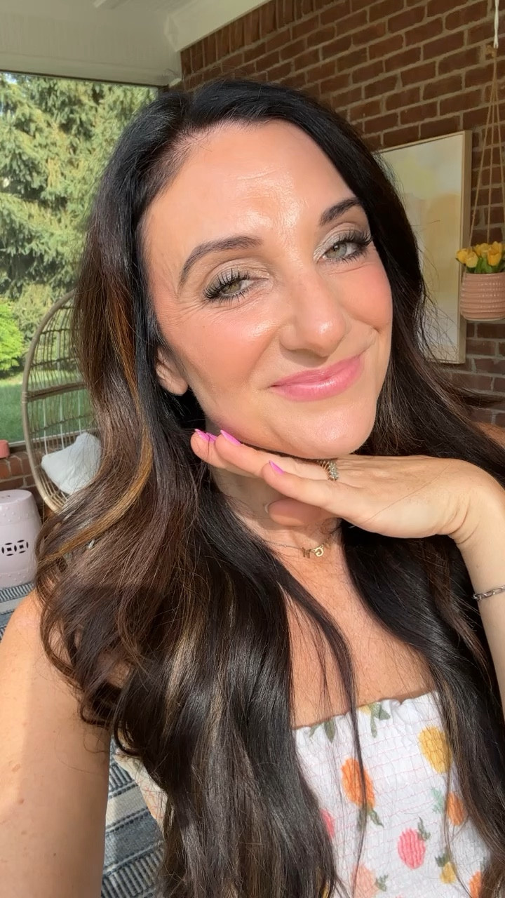 These are all my go-to products I use daily! NYX lip in color “DM Me”. 

If looking for my blush+highlight+bronzer, you can use code “bringingsewingback” for 10% off any Hope Beauty Product. I love Resilient, Purposeful, Favored, and Radiant sticks!

#LTKBeauty #LTKFindsUnder50