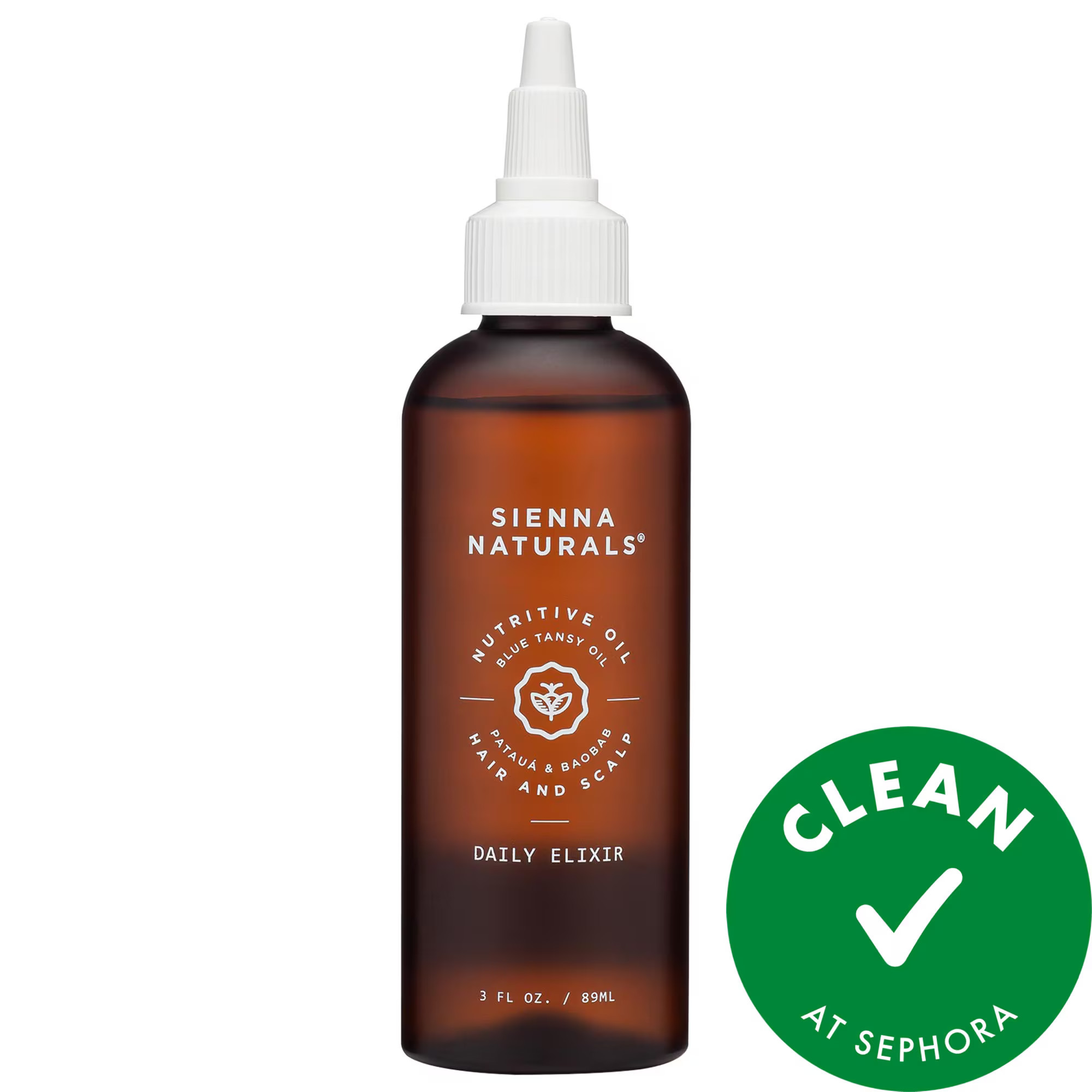 Sienna Naturals Daily Elixir Scalp Treatment Oil 3 oz | Sephora (US)