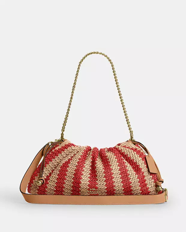 Faye Large Shoulder Bag | Coach (US)