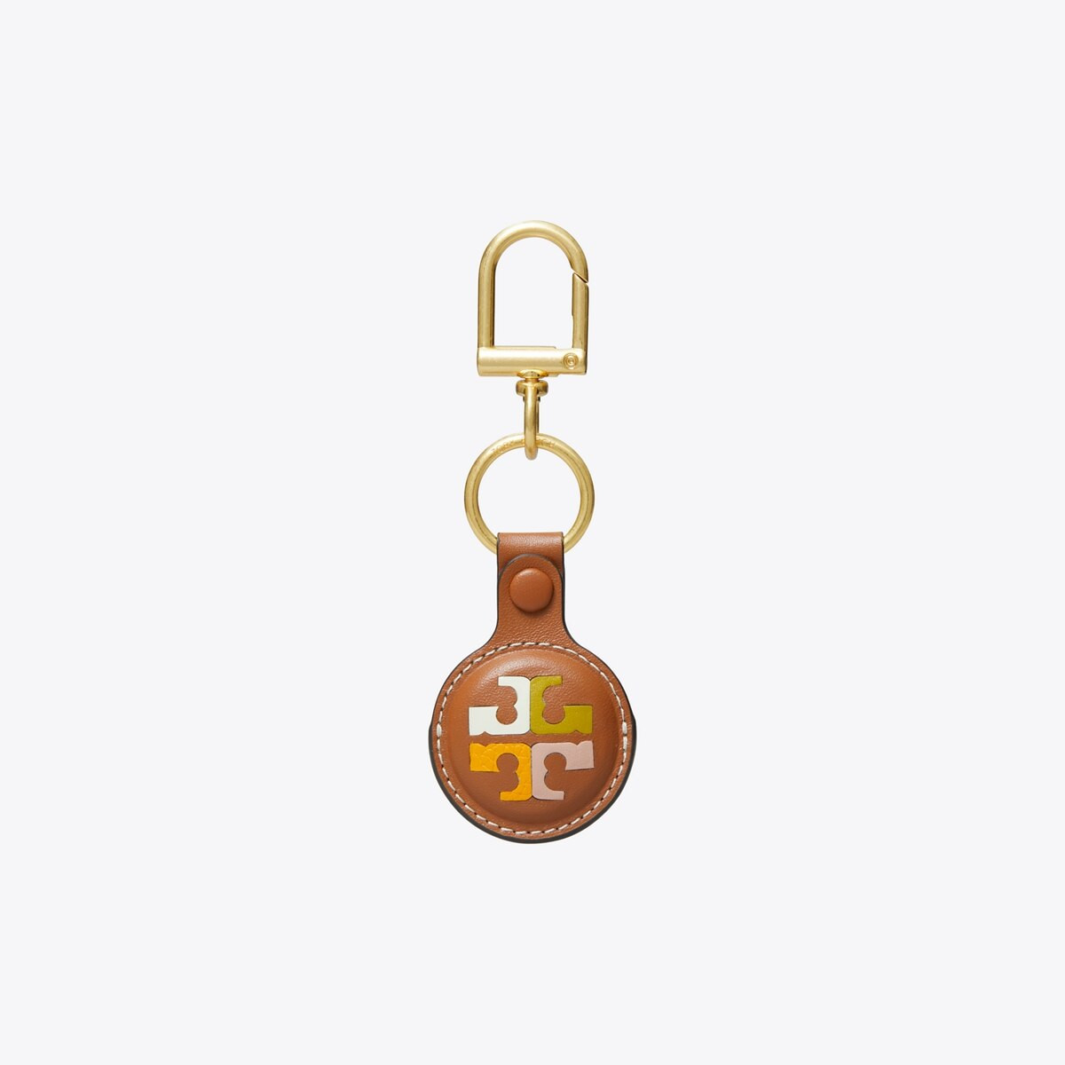 Perry Bombé AirTag Holder: Women's Designer Tech Accessories | Tory Burch | Tory Burch (US)