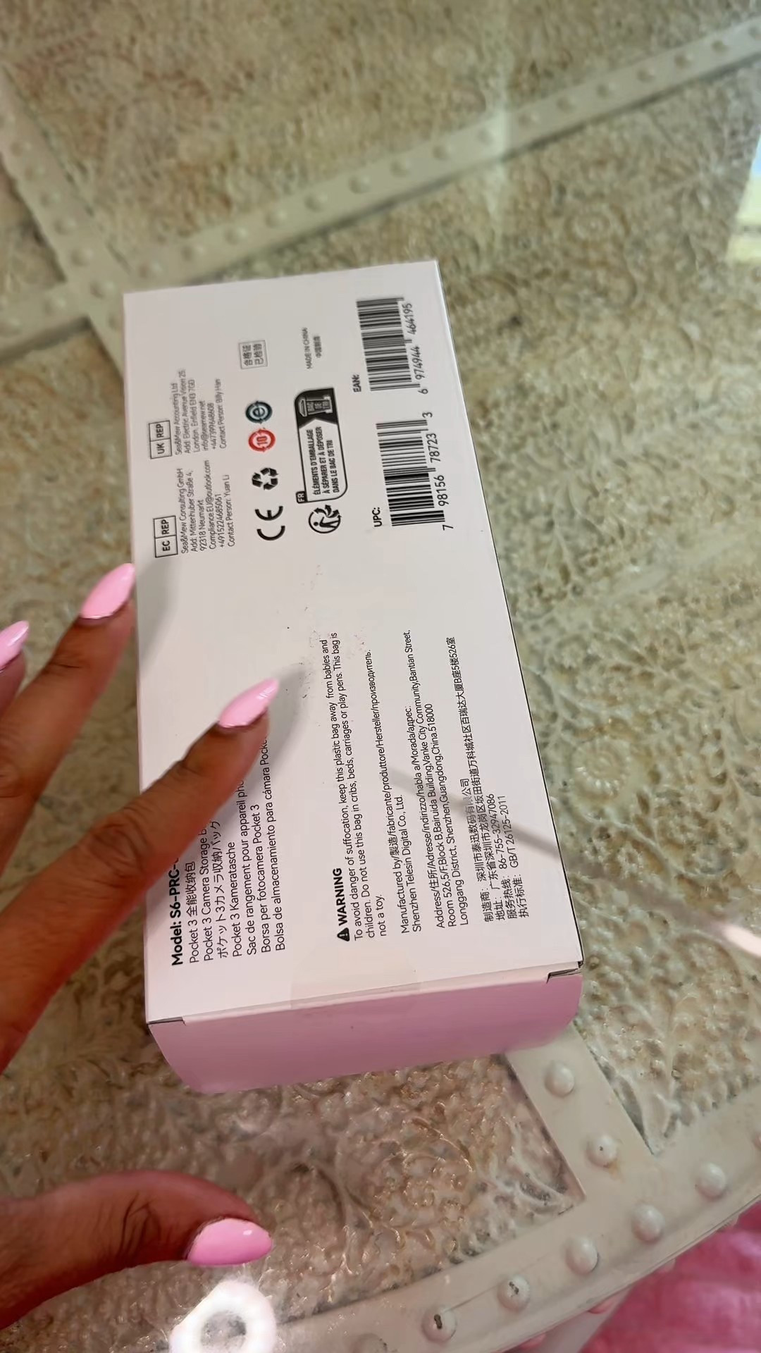 Need the perfect traveling case for your DJI pocket three this Telesin travel bag holds my pocket three and my Osmo Action for. 

#LTKTravel #LTKItBag #LTKHome