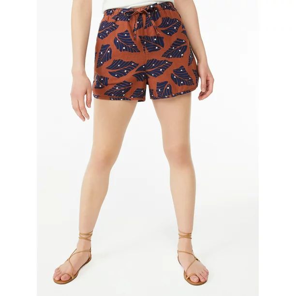 Free Assembly Women's Drawstring Shorts | Walmart (US)