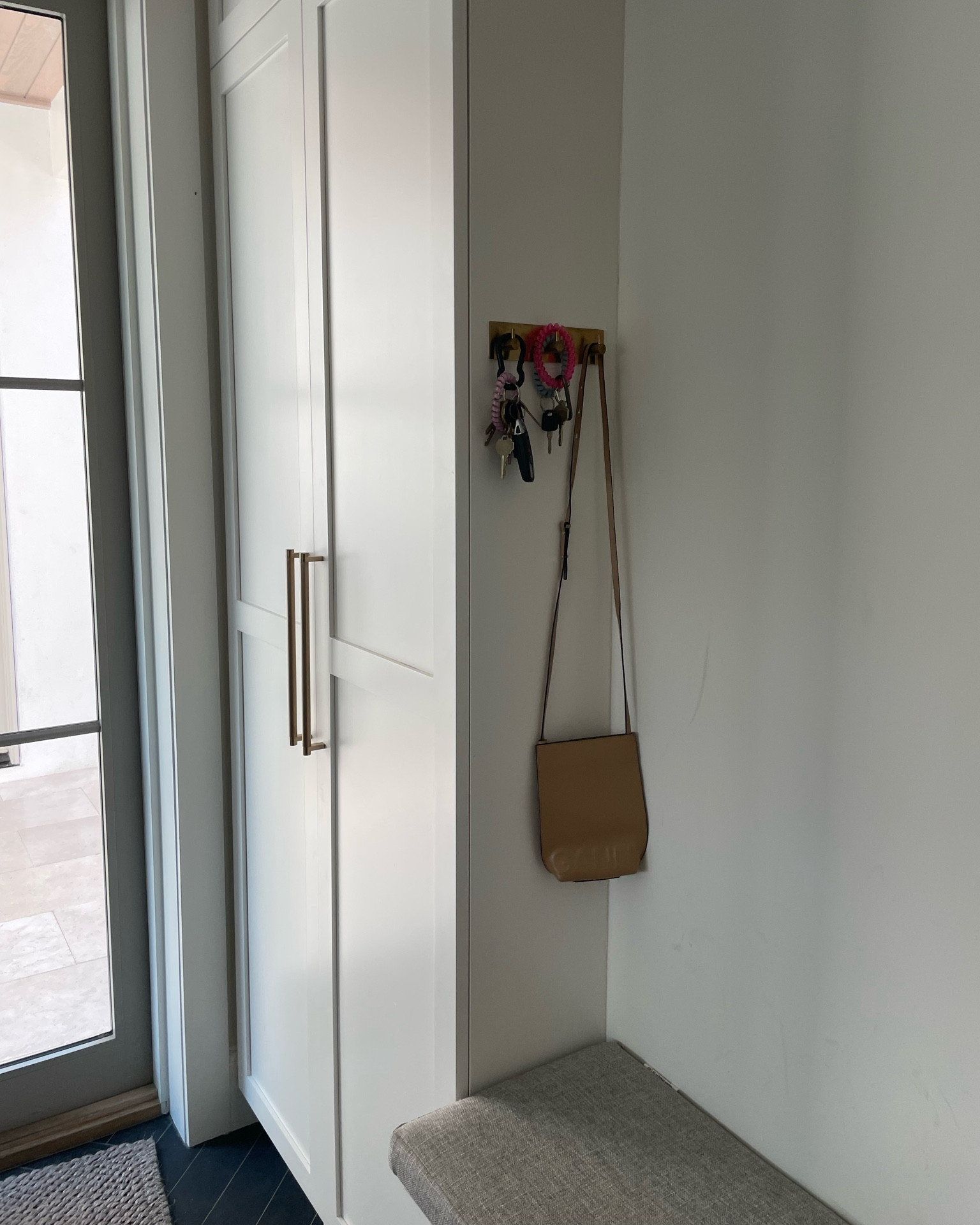 Love my Amazon hook set! The stick on really works — I have 10000xx keys on my key ring & it is still holding strong  

#LTKFind