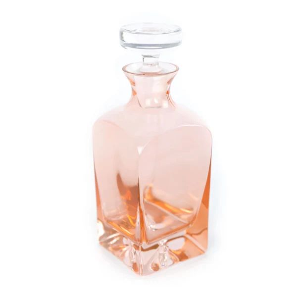 Decanter, Blush Pink | The Avenue