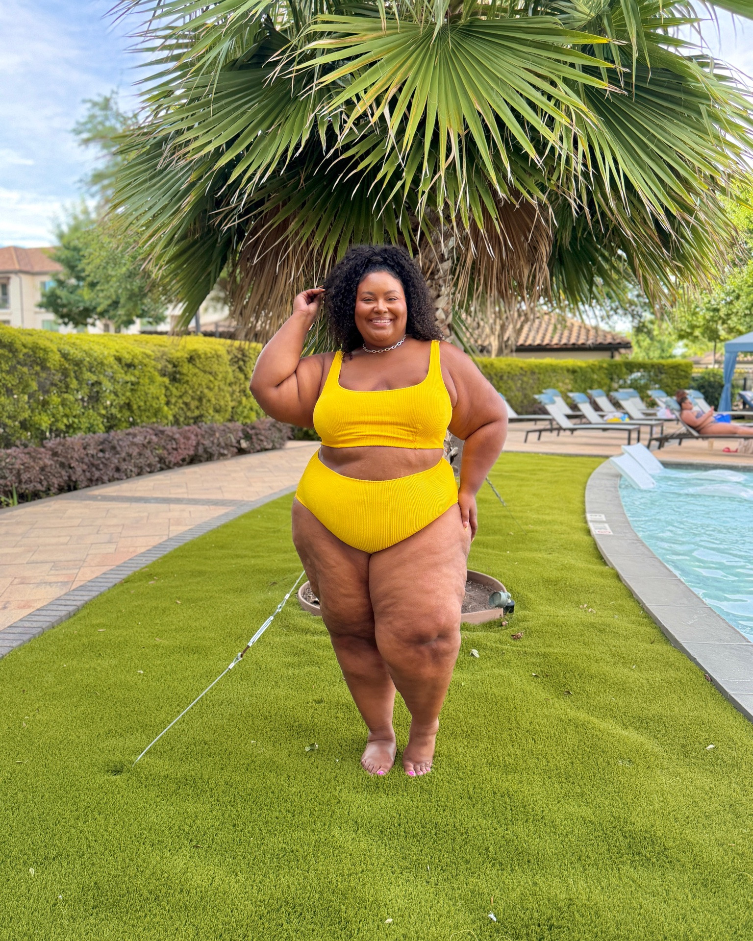 Radiant, relaxed, and ready for summer ☀️

Get this cute two piece set from Old Navy!

#LTKSwim #LTKPlusSize #LTKMidsize