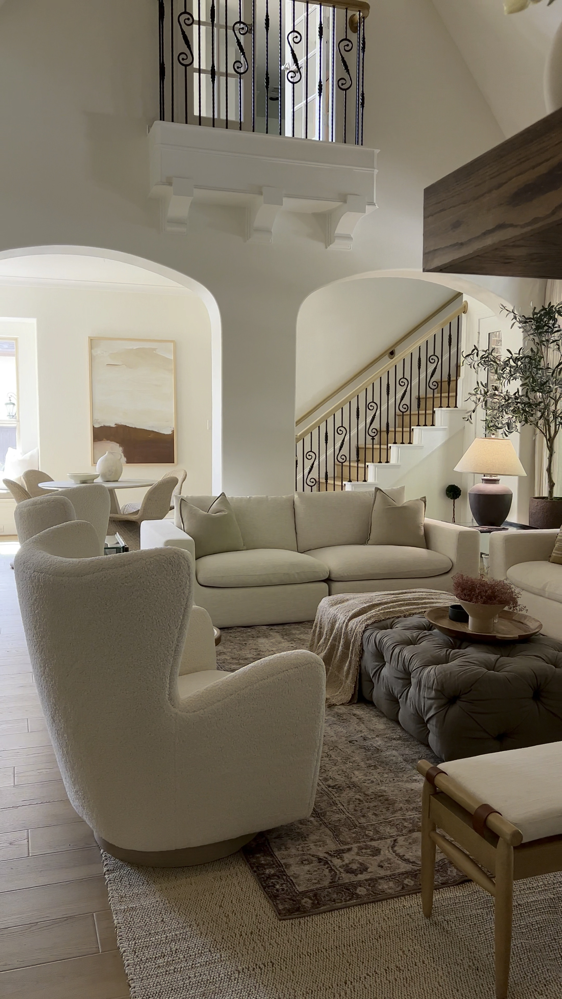 Living room transformation!

#LTKfamily #LTKhome