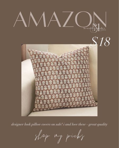 Designer look for less pillow covers under $20! 🚨

#LTKHome #LTKSaleAlert #LTKStyleTip