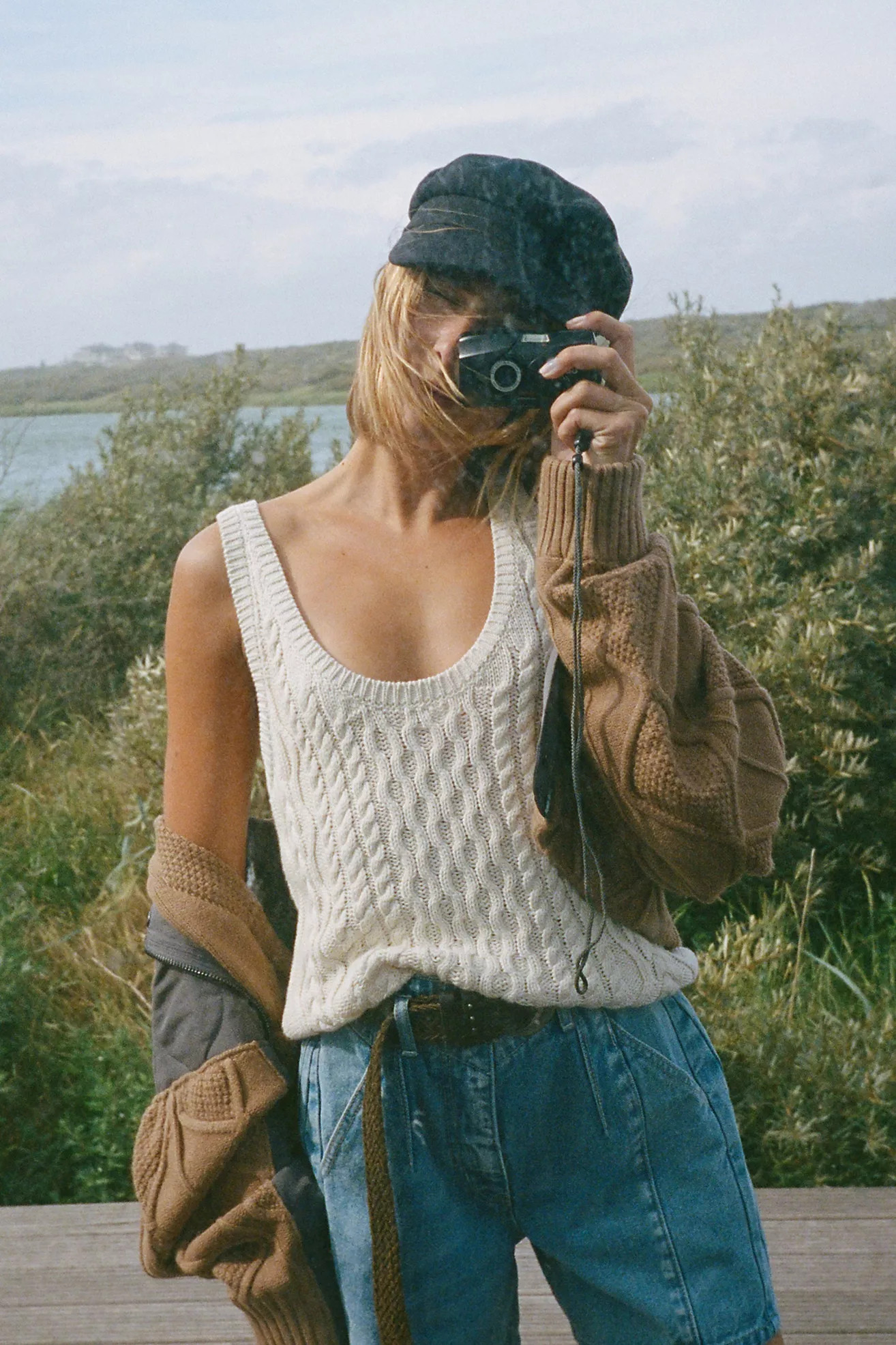 High Tide Cable Tank | Free People (Global - UK&FR Excluded)