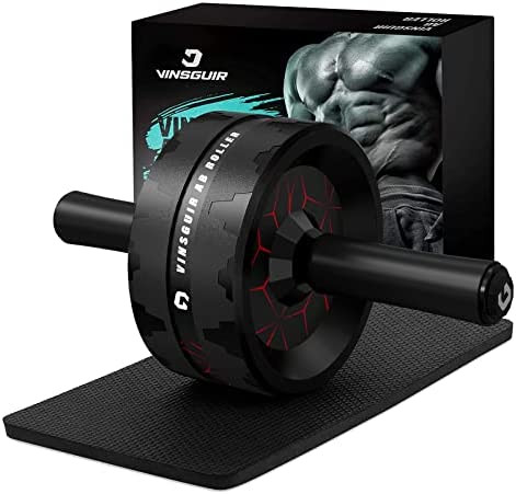 Vinsguir Ab Roller for Abs Workout, Ab Roller Wheel Exercise Equipment for Core Workout, Ab Wheel... | Amazon (US)