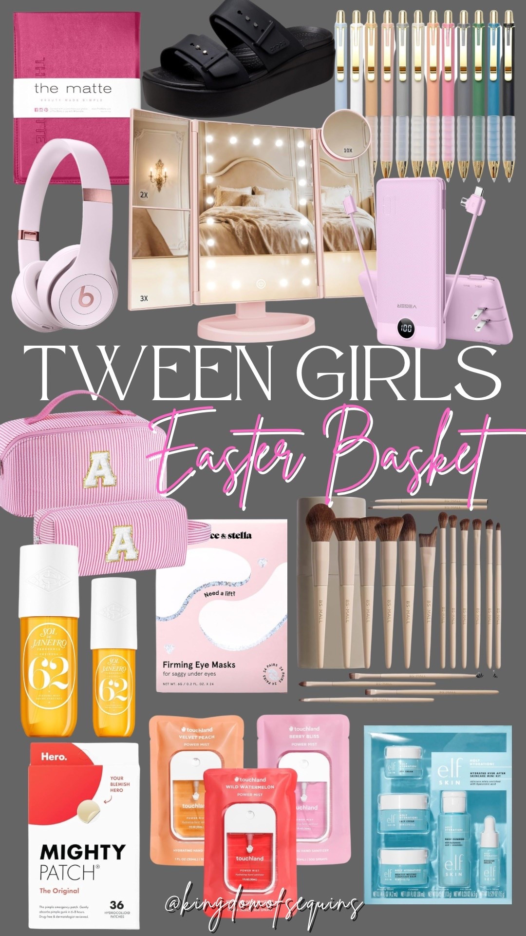 Tween girl Easter basket ideas!

#LTKKids #LTKmomlife