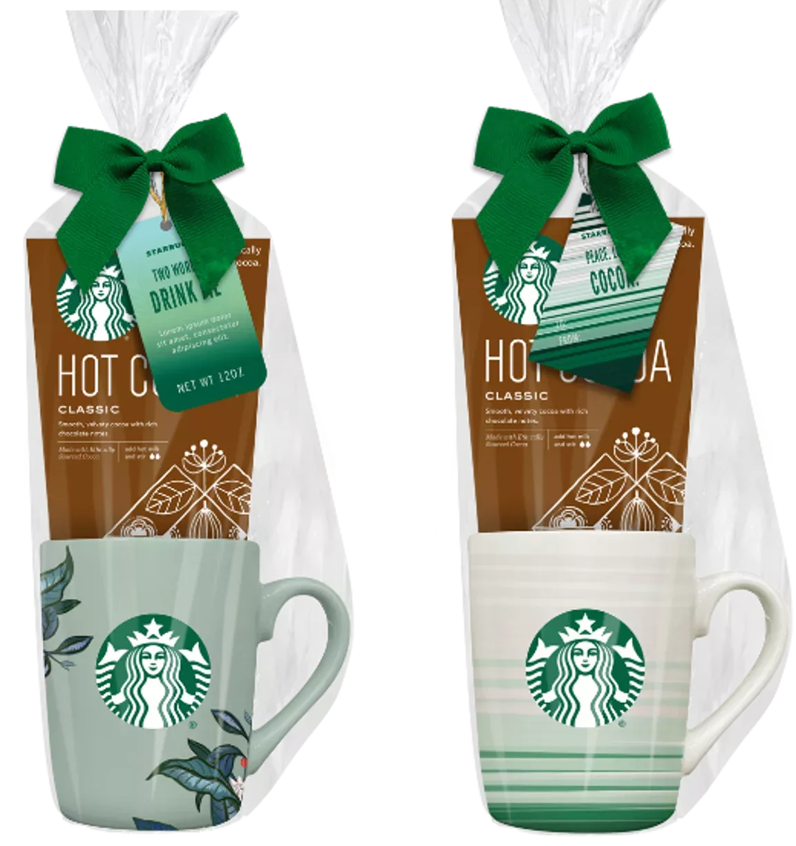 Starbucks Mug and Cocoa Gift Set