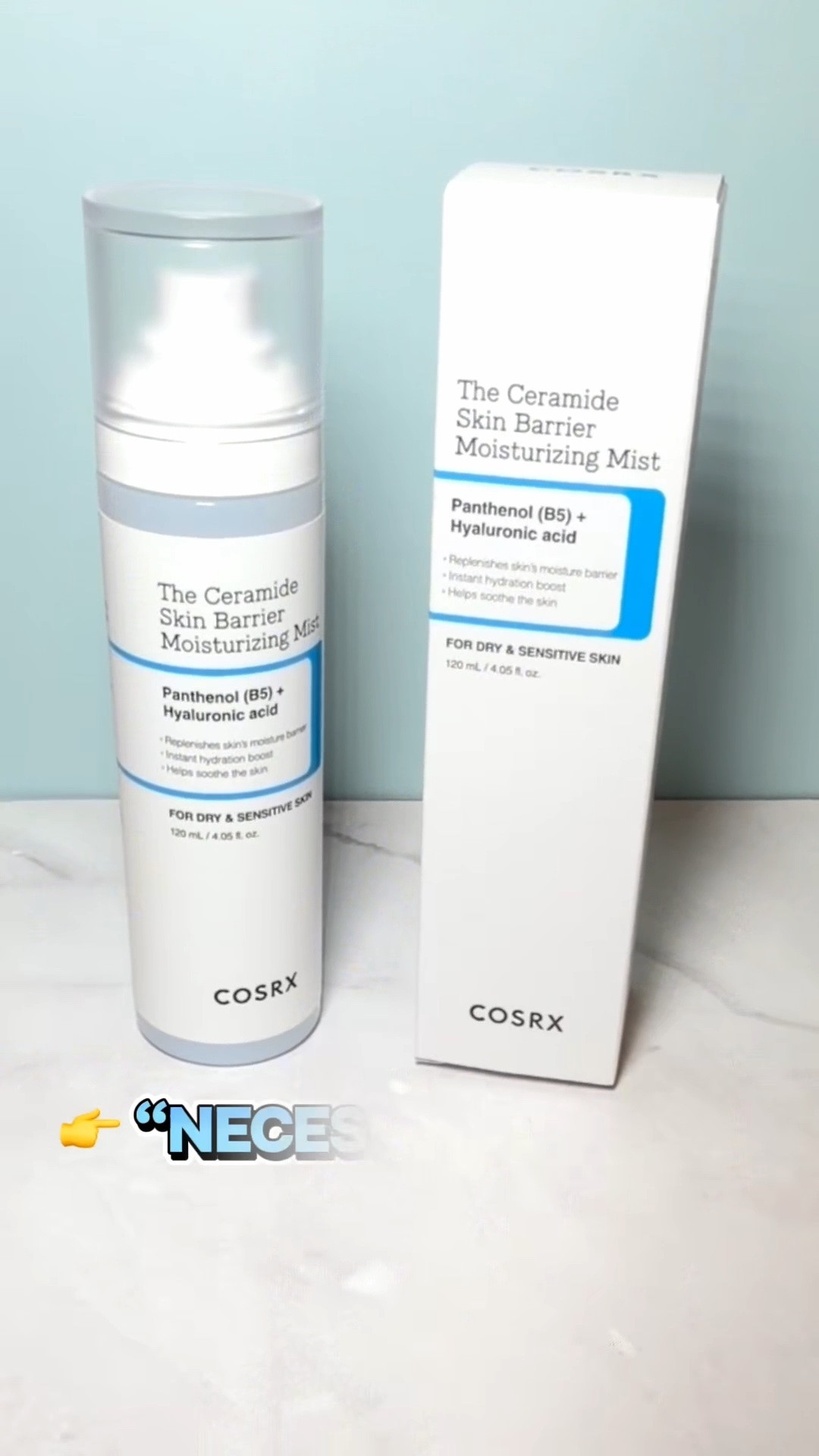 El combo perfecto: Pantenol Acido
Hialurónico. D
Hidratación profunda en
un solo spray para proteger tu piel todo el día. ¡Tienes que probarlo!
#skinbarrier #ceramidas
#skincarecoreano #cuidadodelapiel

#LTKmorningroutine #LTKselfcare #LTKfoodie