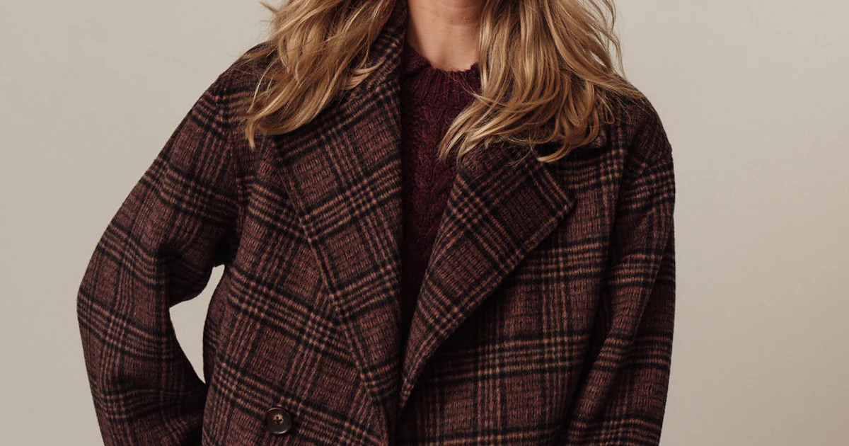 Valentina Wool Peacoat | Marine Layer