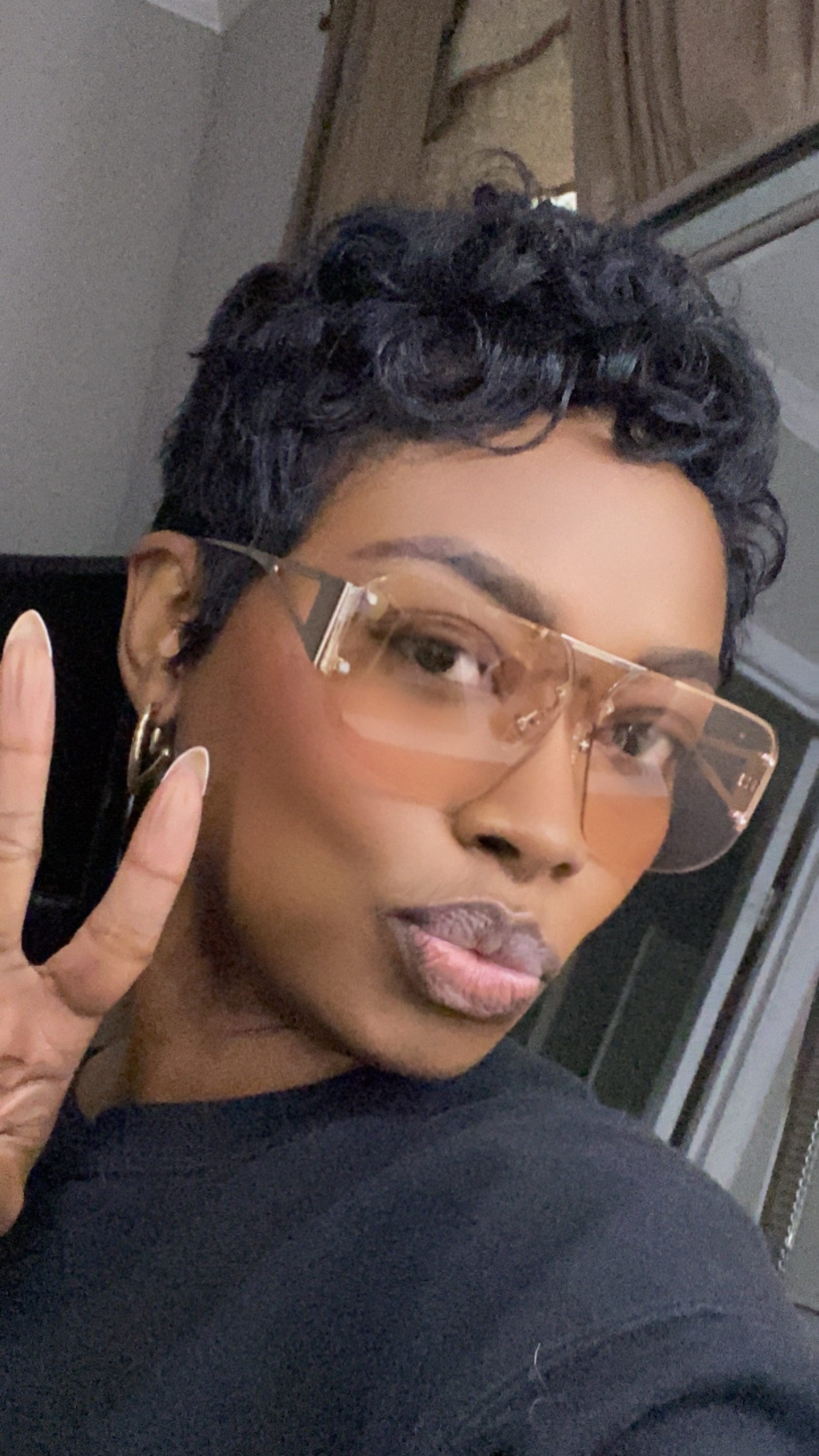 Designer inspired sunglasses 

#LTKFindsUnder50 #LTKStyleTip #LTKBeauty