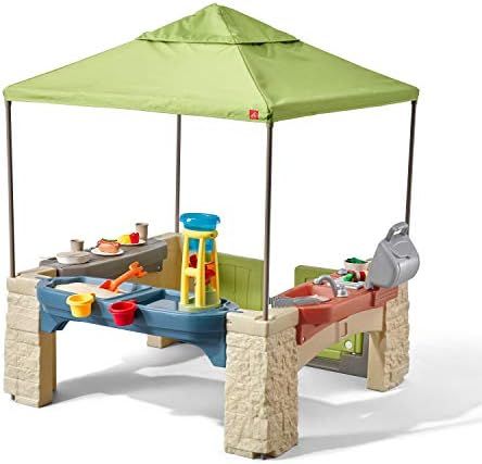 Step2 All Around Playtime Patio with Canopy Playhouse, Model:874100 | Amazon (US)