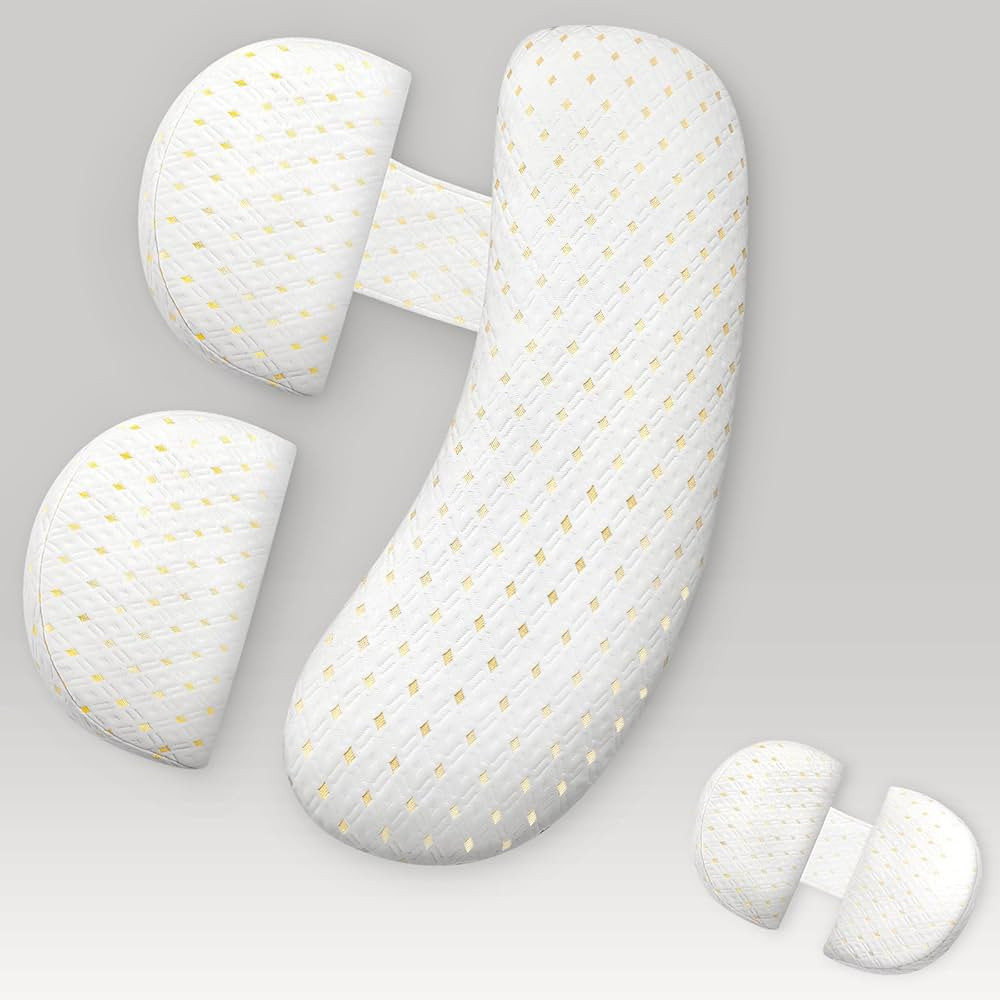 Coldew Pregnancy Pillows for Sleeping, Maternity Pillow for Pregnant Women, Soft Pregnancy Body P... | Amazon (US)