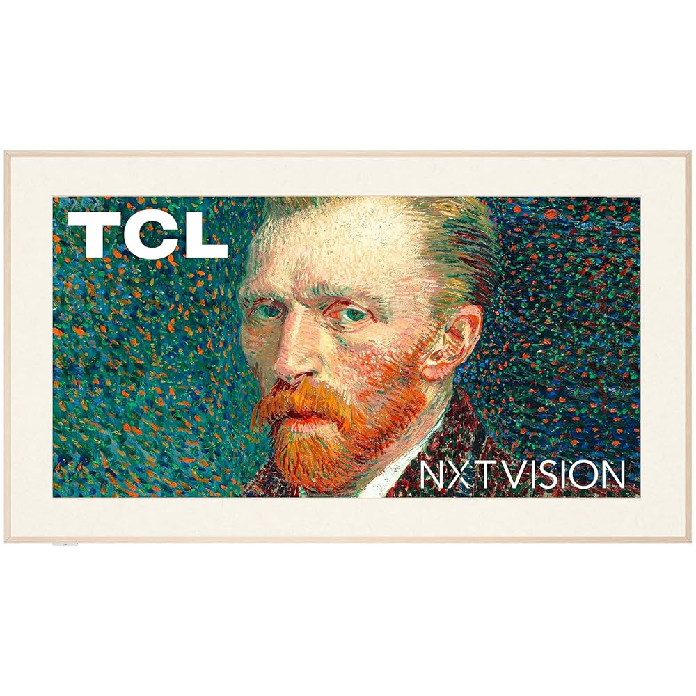 TCL 55-Inch Class NXTVISION Series QLED 4K UHD Google Smart TV Canvas Style Art Frame TV - QLED, ... | Amazon (US)