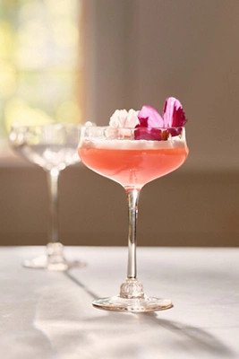 Cybelle Coupe Glasses, Set of 4 | Anthropologie (US)