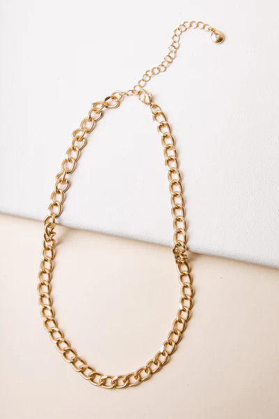 Chain Gold Necklace | Böhme US