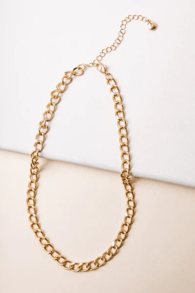 Chain Gold Necklace | Bohme