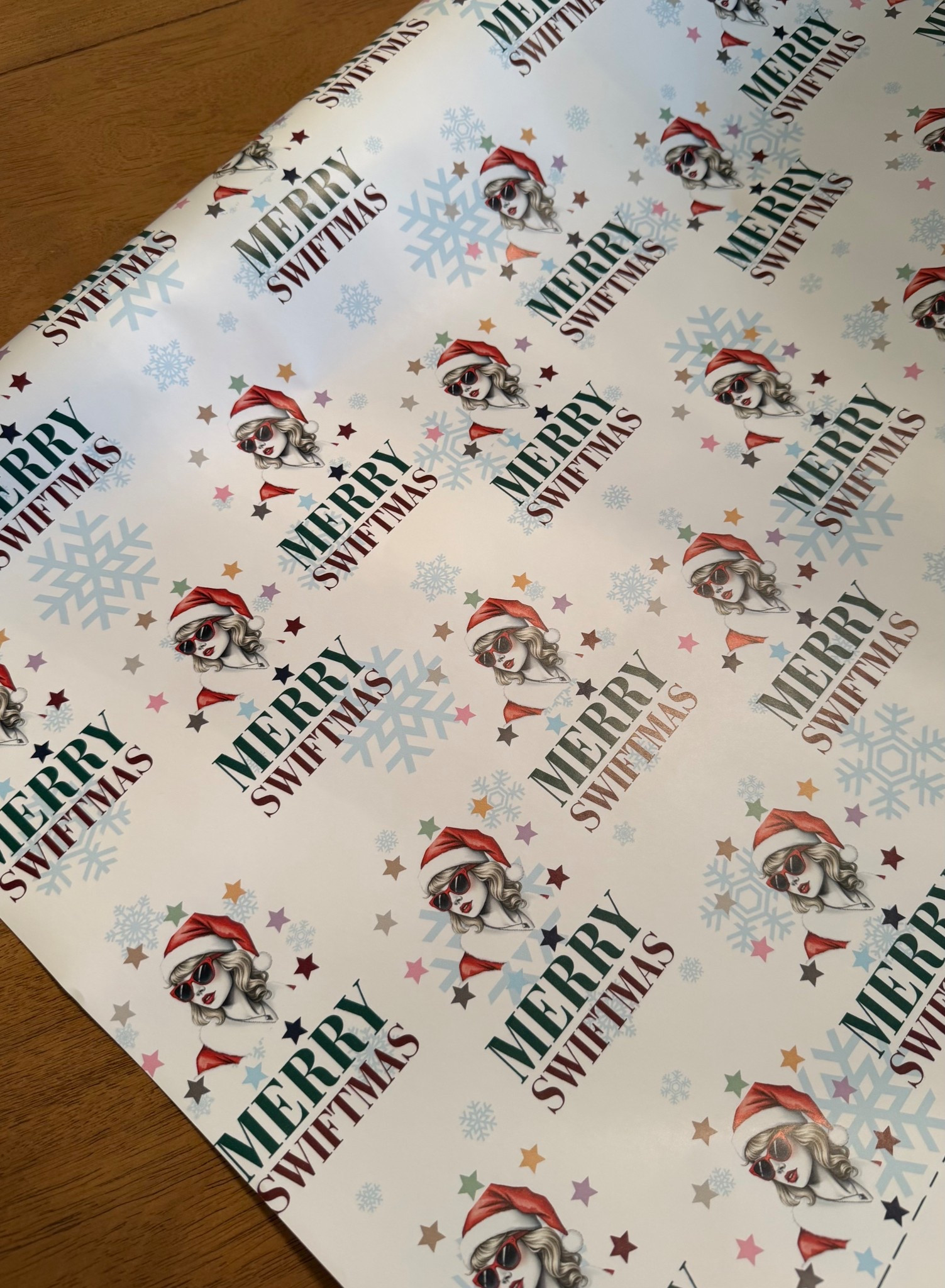 Taylor Swift Christmas !!! The cutest Christmas wrapping paper for all those swifties out there ! I got it off Etsy 

#LTKHoliday #LTKSeasonal #LTKGiftGuide
