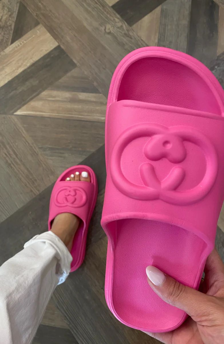 Platform Summer in Style Pink Sandal | Apricot Lane Boutique