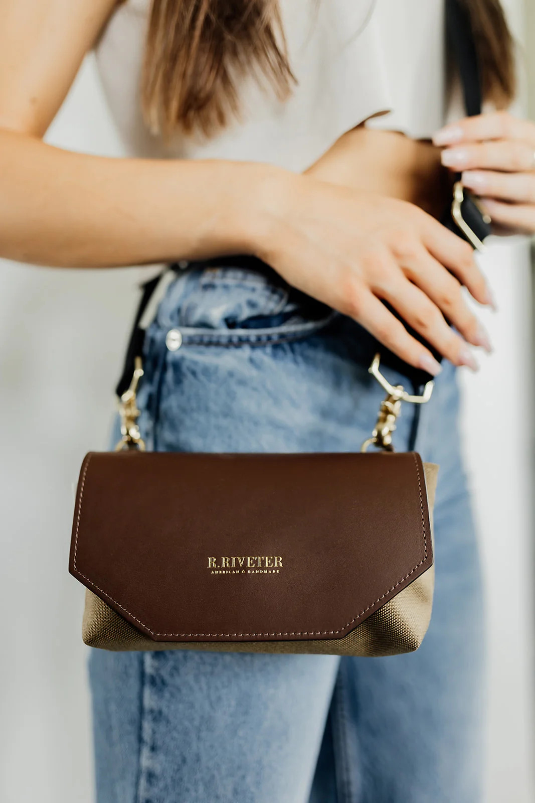 Whittle | R. Riveter + U.S. Army Belt Bag | R. Riveter