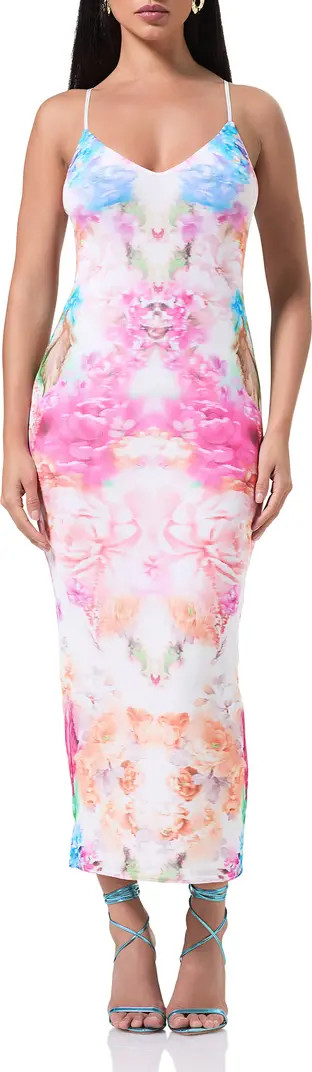 AFRM Amina Print Slipdress | Nordstrom | Nordstrom
