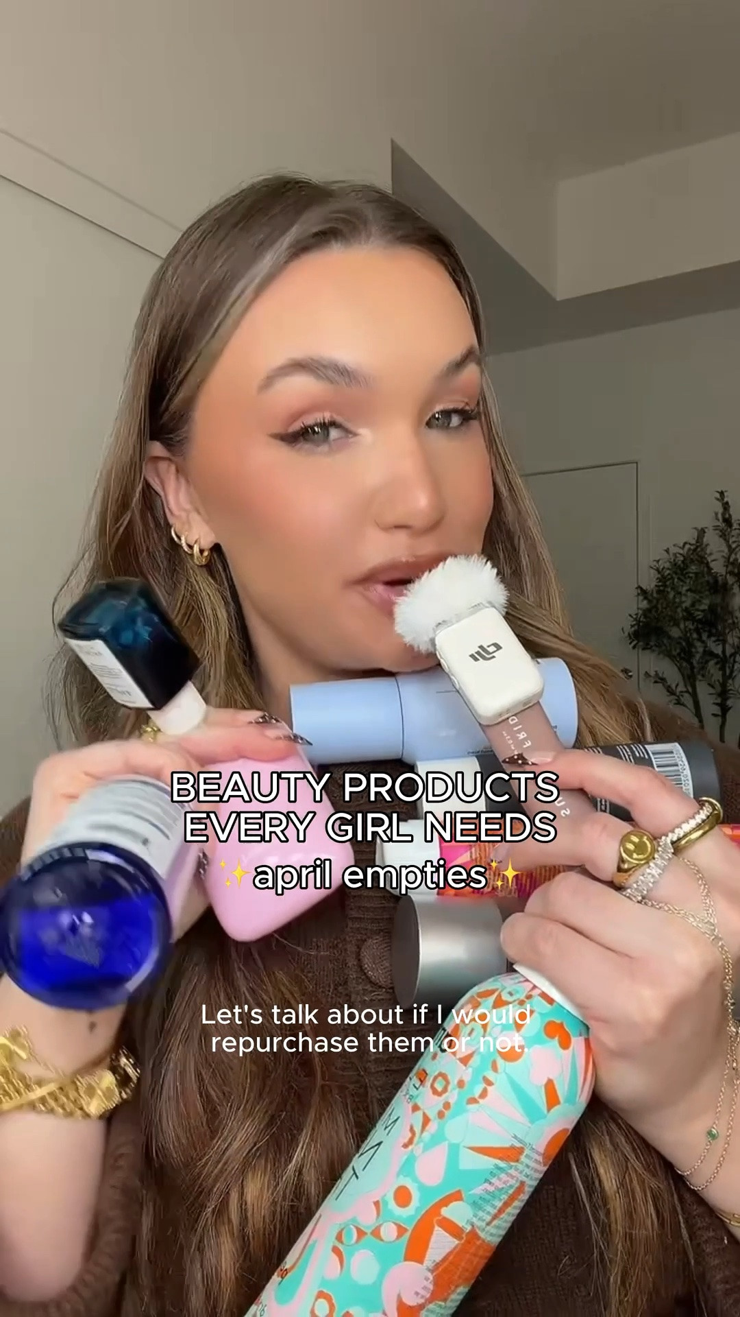 beauty products I emptied in the month of April ✨🤍

#LTKBaby