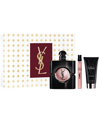 3-Piece Black Opium Eau de Parfum Gift Set | Macy's