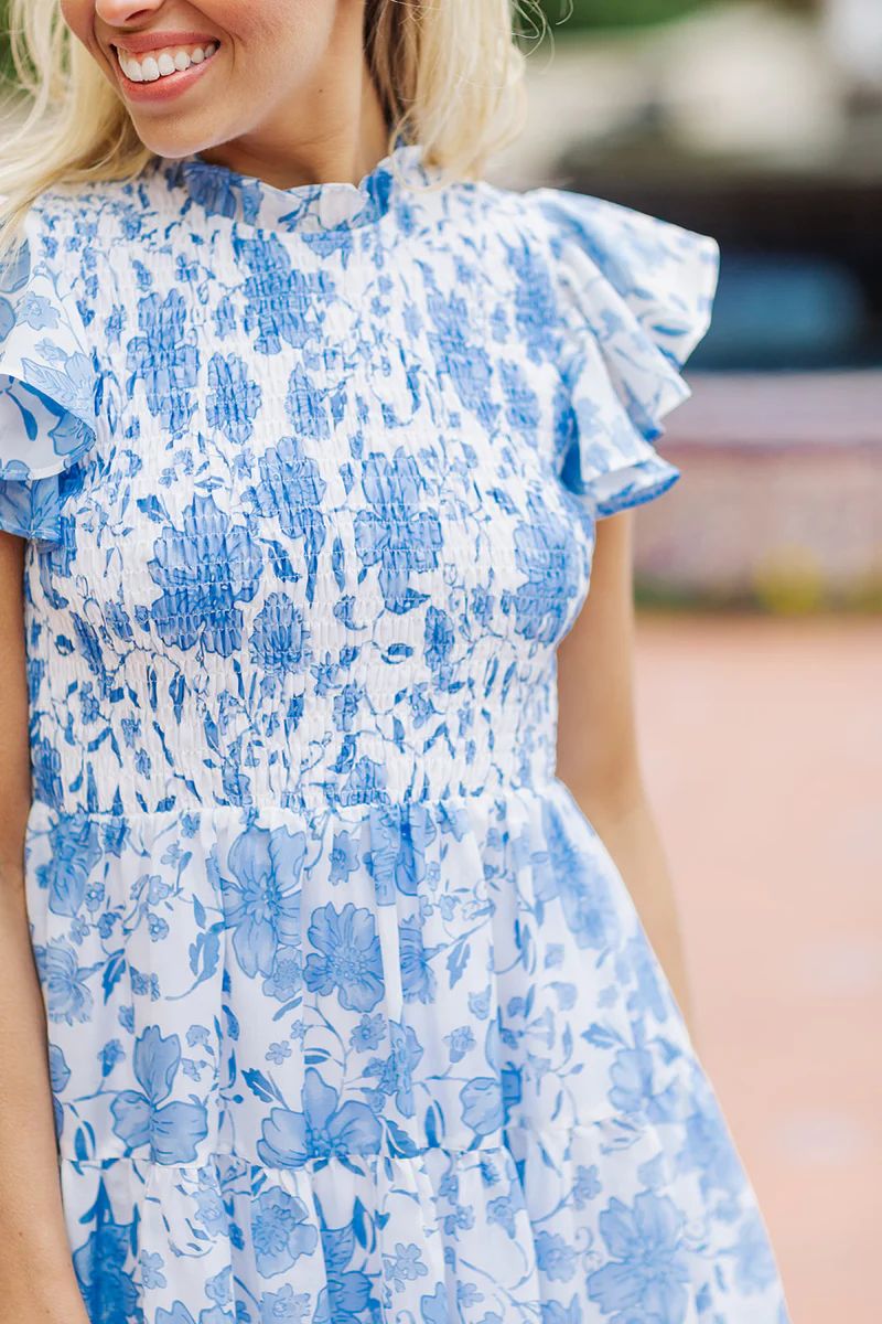 The Chloe Louise Ruched Dress | J.Marie