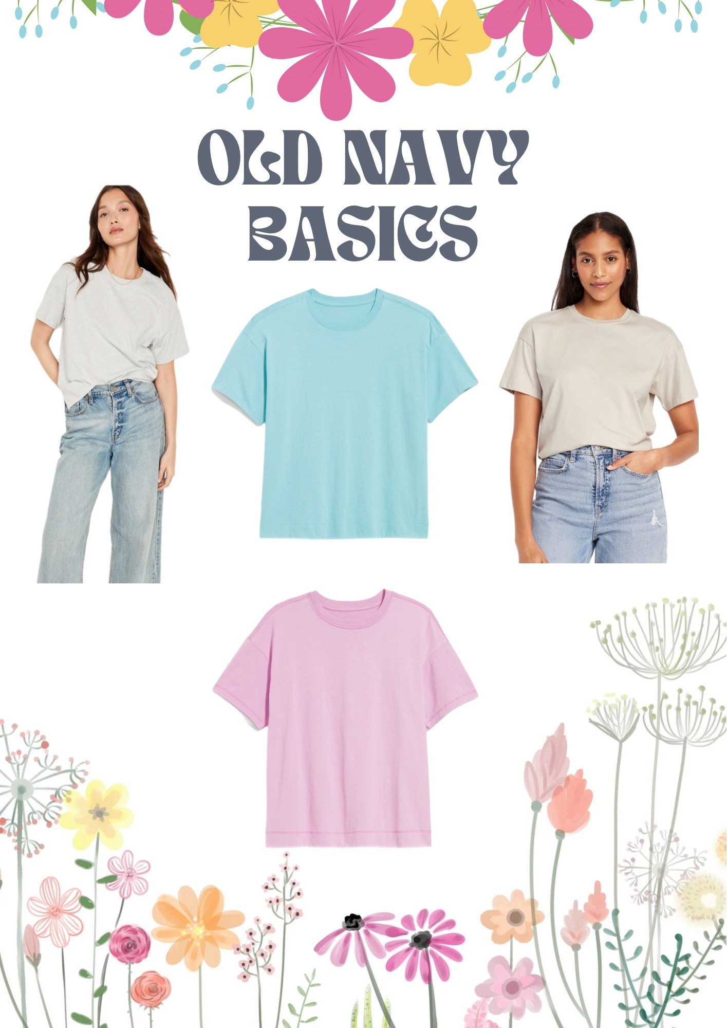 The best basic tees from Old Navy! 

#LTKSaleAlert #LTKStyleTip