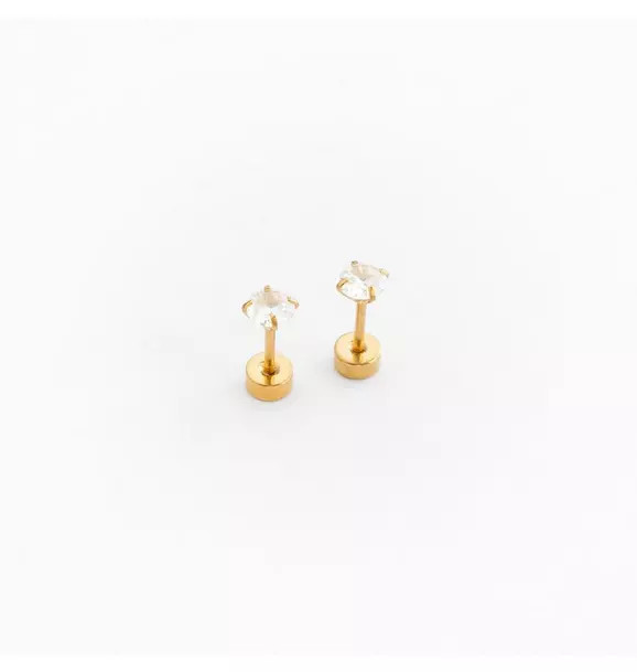 Pip Pop Diamond Stud Earrings | Janie and Jack