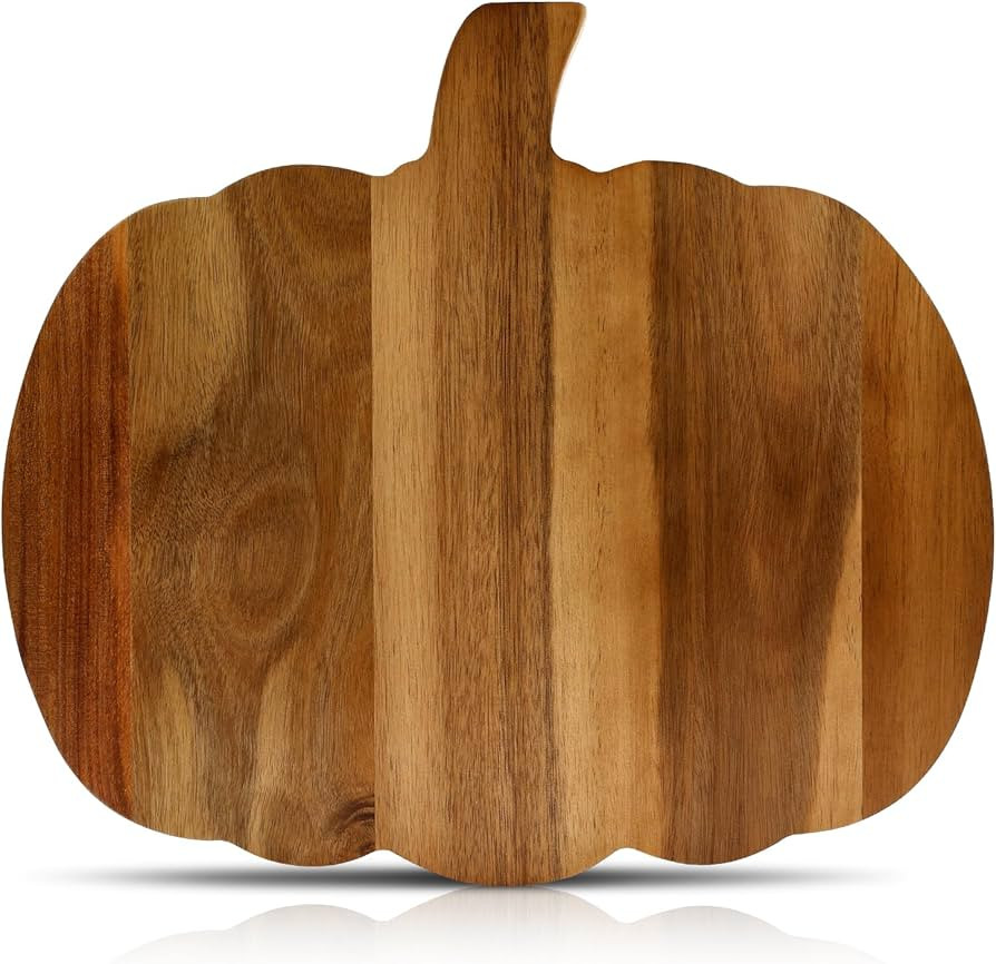 Halloween Charcuterie Boards Gifts Pumpkin Shaped Wooden Cutting Boards for Kitchen Halloween Che... | Amazon (US)